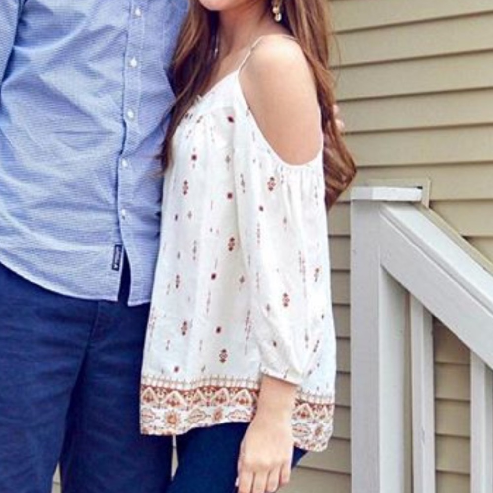 Cute off the shoulder top